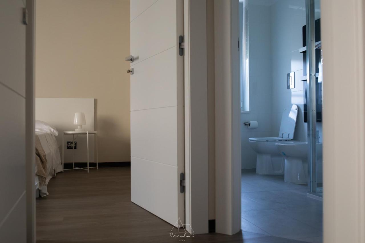Vicolo 5 Bed & Breakfast Salerno Eksteriør bilde