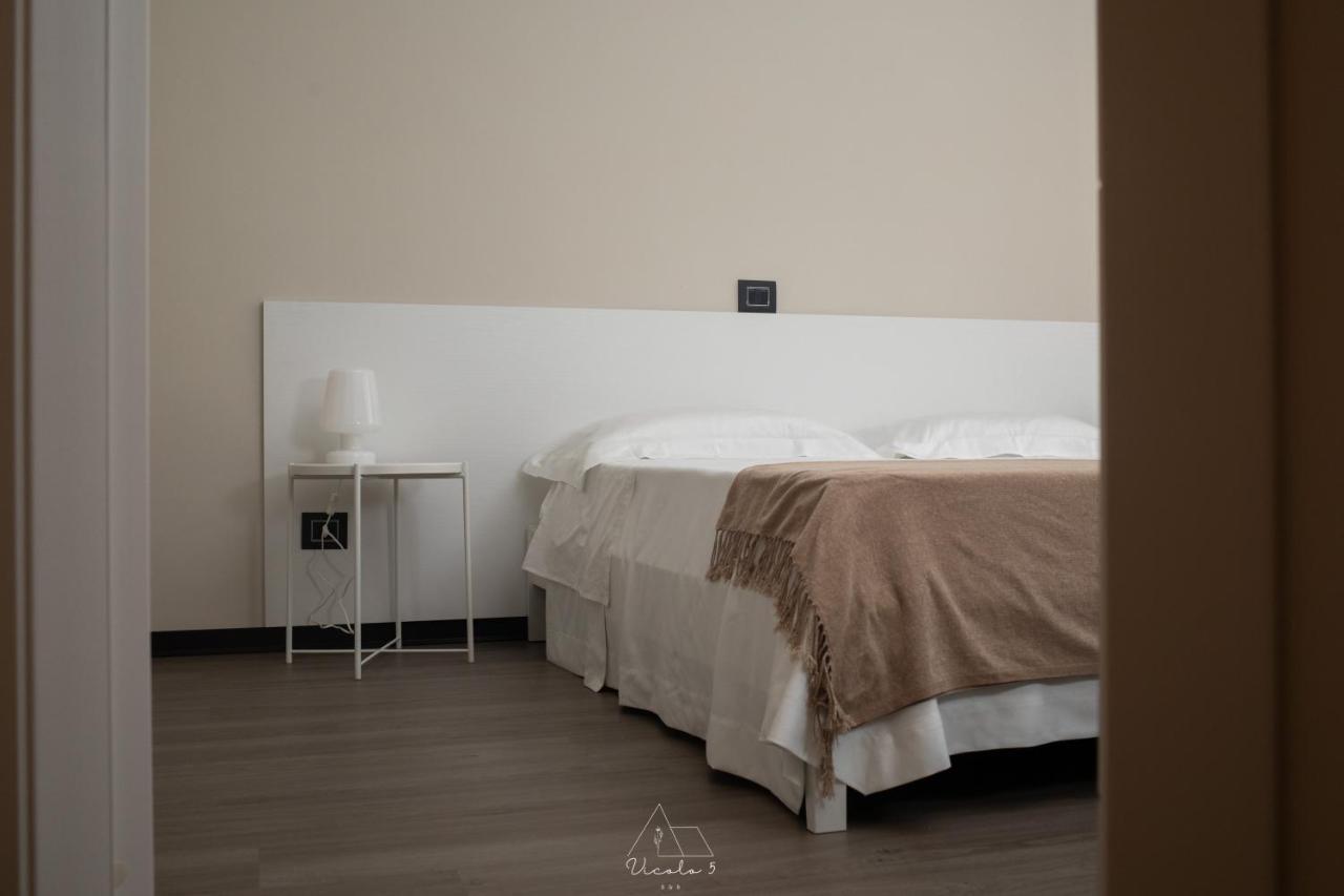 Vicolo 5 Bed & Breakfast Salerno Eksteriør bilde
