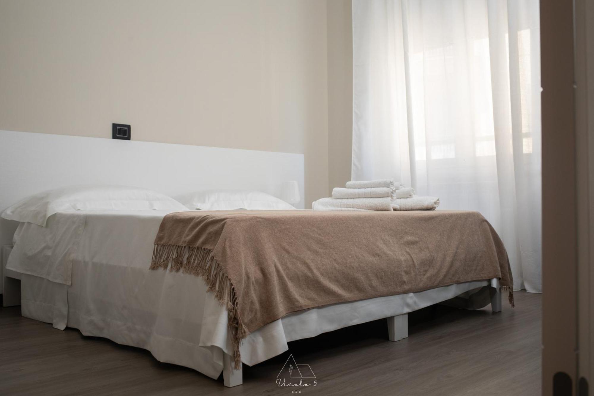 Vicolo 5 Bed & Breakfast Salerno Eksteriør bilde